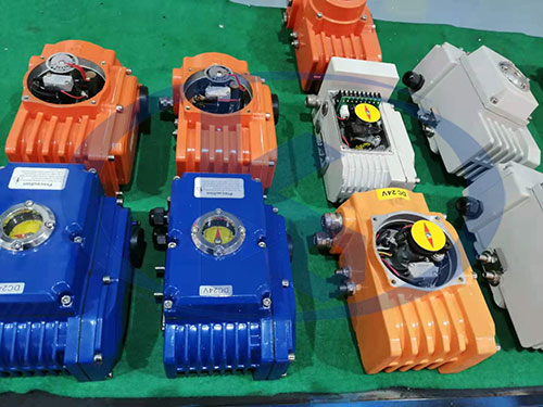 電動執(zhí)行器產(chǎn)品檢驗